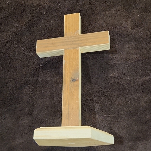 Wooden Cross Decor - Picture 3 of 4